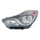 Hyundai ix20 2010-2019 Halogen Head Lamp Unit Passenger Side